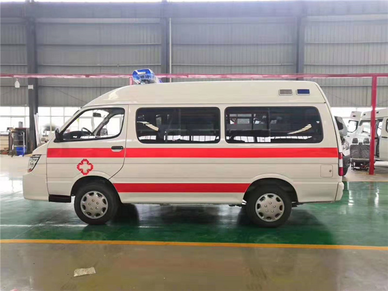 金杯海狮120救护车