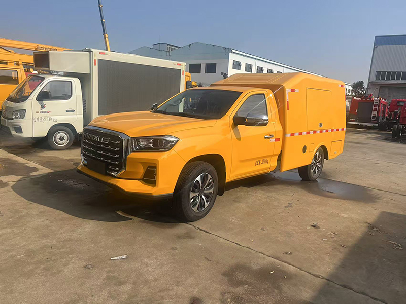 大通100KW电源车